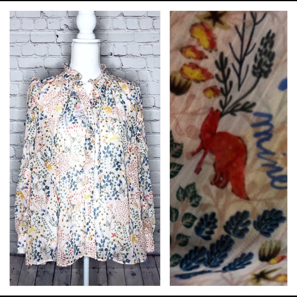 Thehandsome.com  Mine Blouse